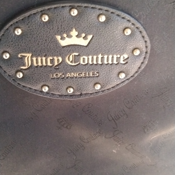 Black Juicy Couture purse and very good condition - Picture 6 of 8